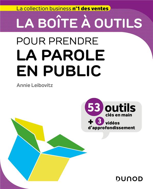 LA BOITE A OUTILS POUR PRENDRE LA PAROLE EN PUBLIC