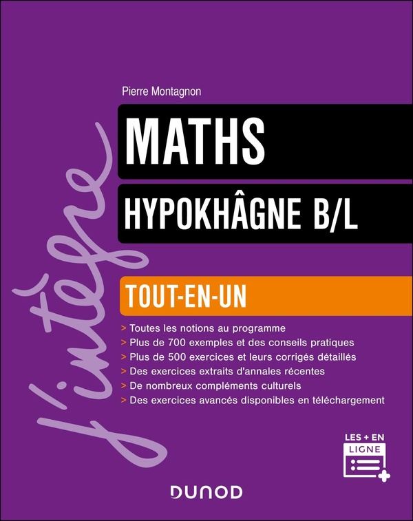 MATHS HYPOKHAGNE B/L TOUT-EN-UN