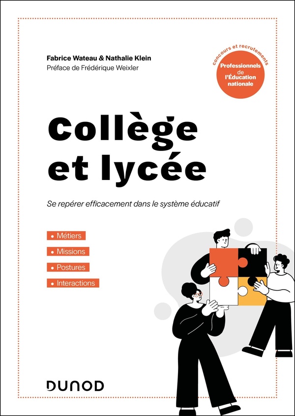 COLLEGE ET LYCEE - SE REPERER EFFICACEMENT DANS LE SYSTEME EDUCATIF