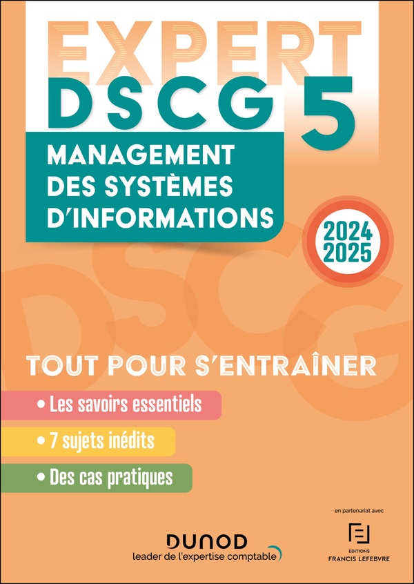 DSCG 5 - MANAGEMENT DES SYSTEMES D'INFORMATION - DSCG 5 - DSCG 5 - MANAGEMENT DES SYSTEMES D'INFORMA
