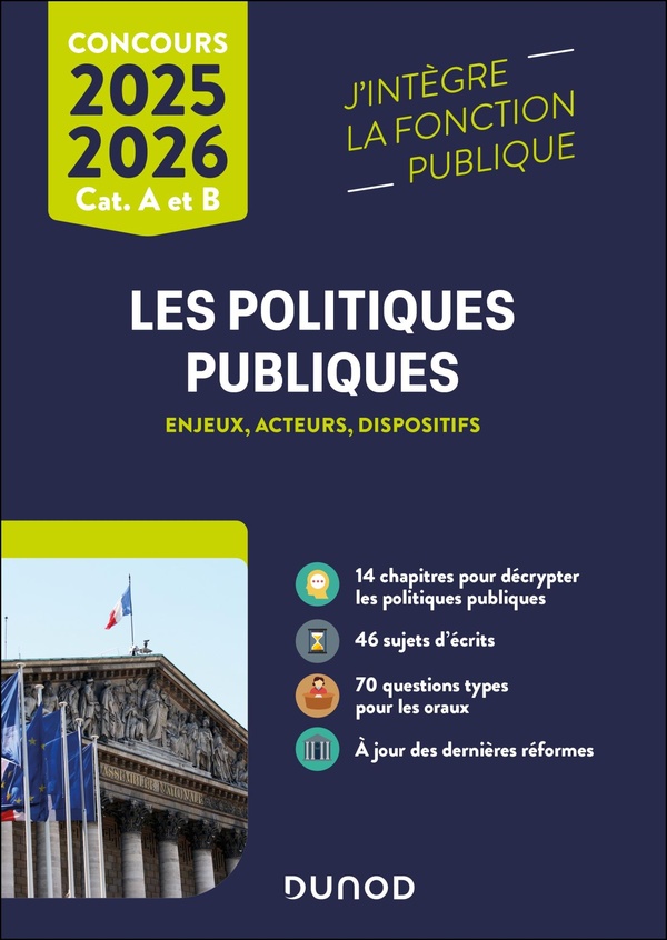 LES POLITIQUES PUBLIQUES 2025-2026 - CATEGORIES A ET B