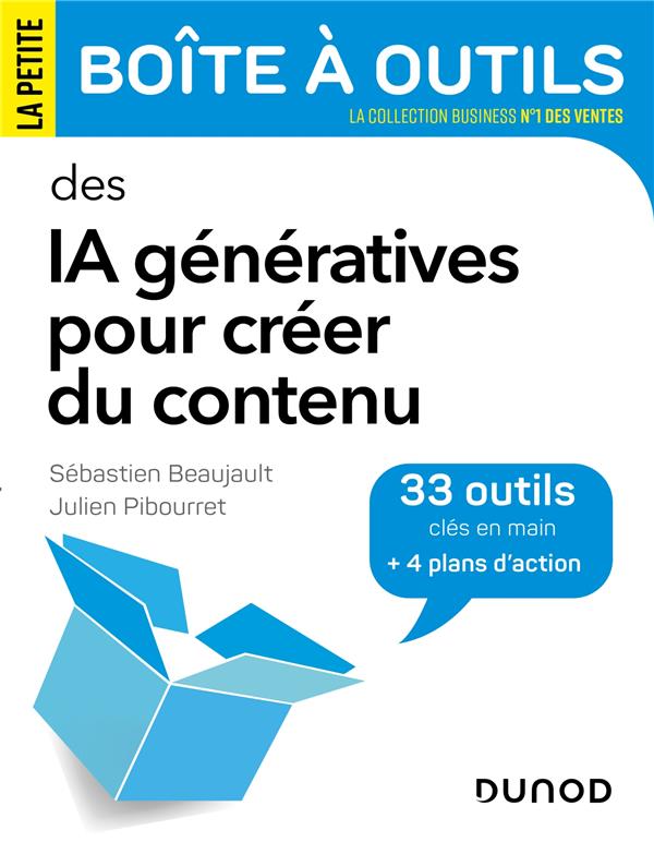 BOITE A OUTILS MARKETING / COMMUNICATION - T17 - LA PETITE BOITE A OUTILS DES IA GENERATIVES POUR CR