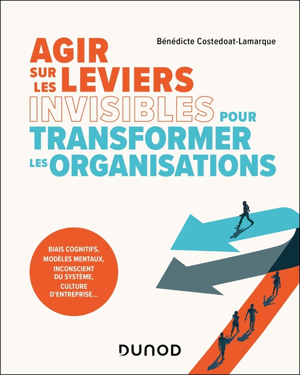 AGIR SUR LES LEVIERS INVISIBLES POUR TRANSFORMER LES ORGANISATIONS - BIAIS COGNITIFS, MODELES MENTAU