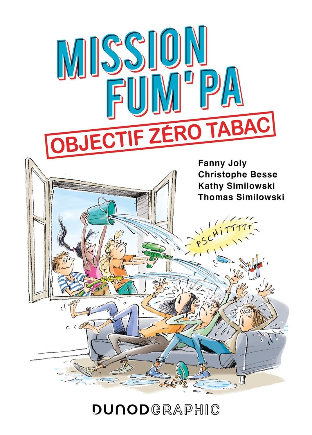 MISSION FUM'PA : OBJECTIF ZERO TABAC