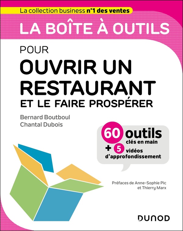 LA BOITE A OUTILS POUR OUVRIR UN RESTAURANT ET LE FAIRE PROSPERER - 60 OUTILS CLES EN MAIN