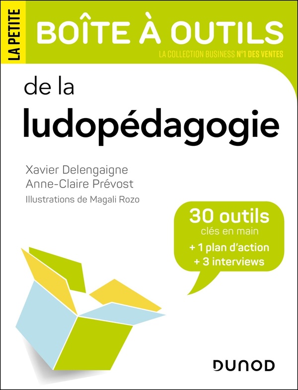 BOITE A OUTILS RESSOURCES HUMAINES / FORMATION - T13 - LA PETITE BOITE A OUTILS DE LA LUDOPEDAGOGIE