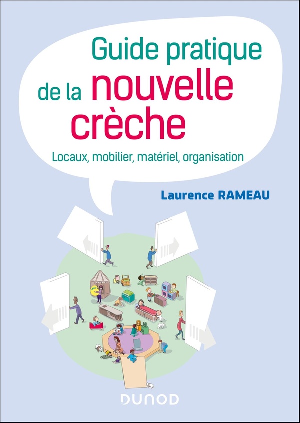 GUIDE PRATIQUE DE LA NOUVELLE CRECHE - LOCAUX, MOBILIER, MATERIEL, ORGANISATION