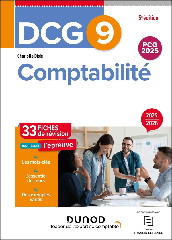 DCG 9 - COMPTABILITE - FICHES - 5E ED.