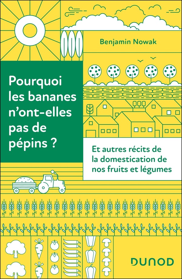 POURQUOI LES BANANES N'ONT-ELLES PAS DE PEPINS ? - ET AUTRES RECITS DE LA DOMESTICATION DE NOS FRUIT