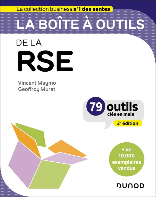 LA BOITE A OUTILS DE LA RSE - 3E ED. - 79 OUTILS CLES EN MAIN