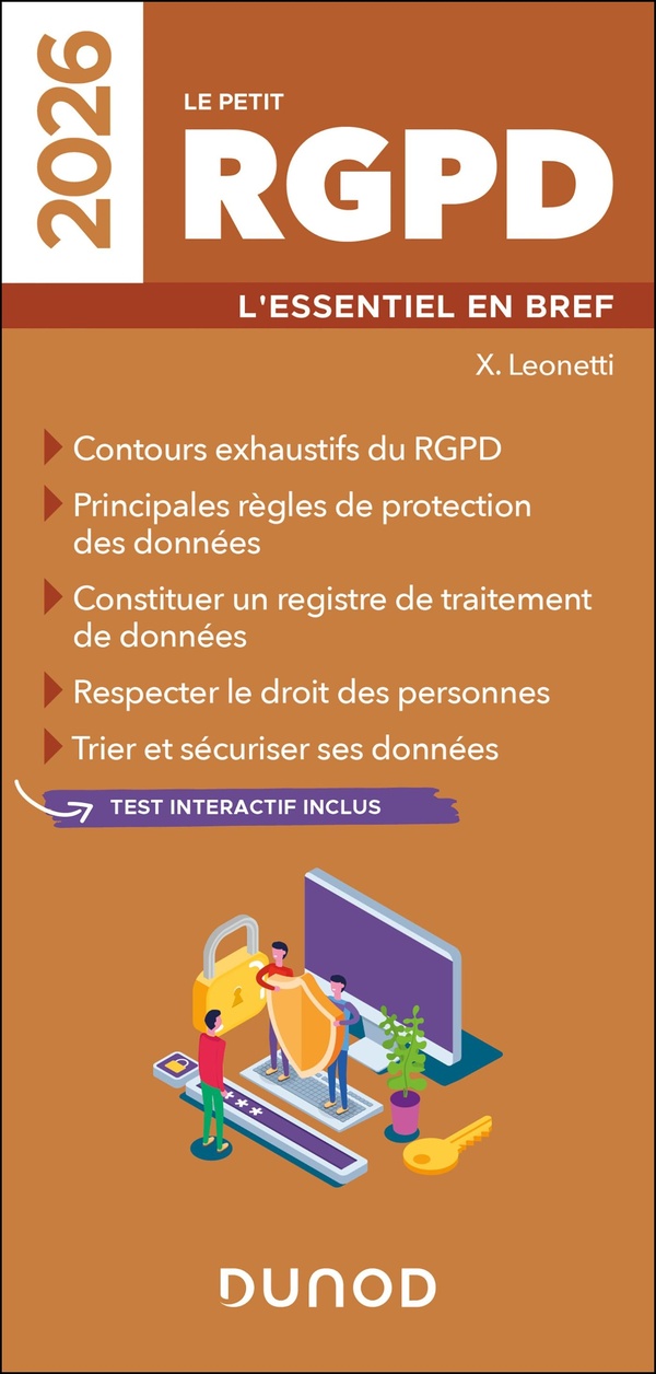 LE PETIT RGPD 2026 - L'ESSENTIEL EN BREF