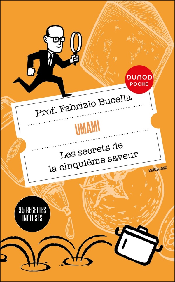 UMAMI - LES SECRETS DE LA CINQUIEME SAVEUR
