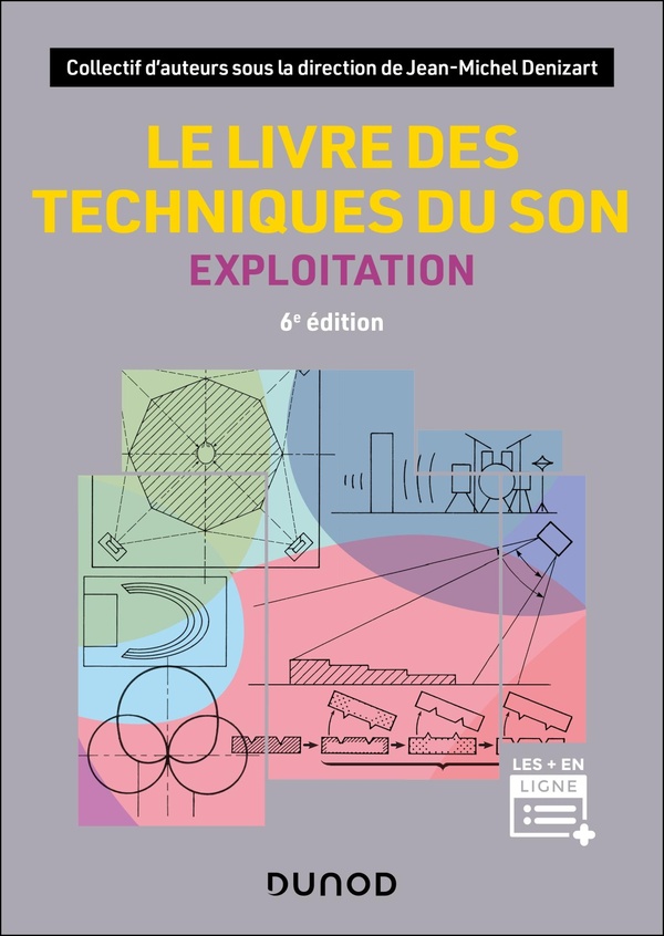 LE LIVRE DES TECHNIQUES DU SON - 6E ED. - EXPLOITATION