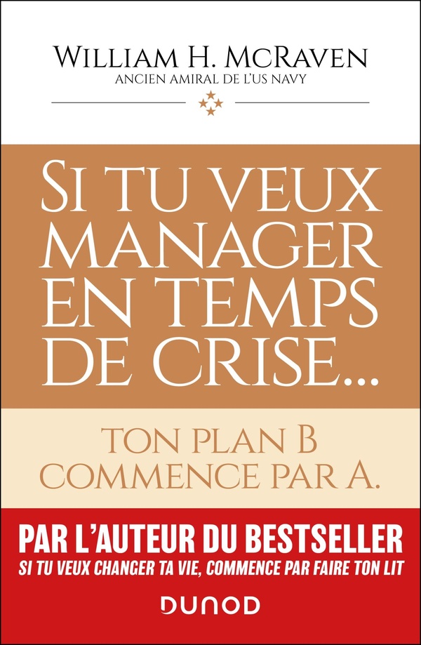 SI TU VEUX MANAGER EN TEMPS DE CRISE... - TON PLAN B COMMENCE PAR A.