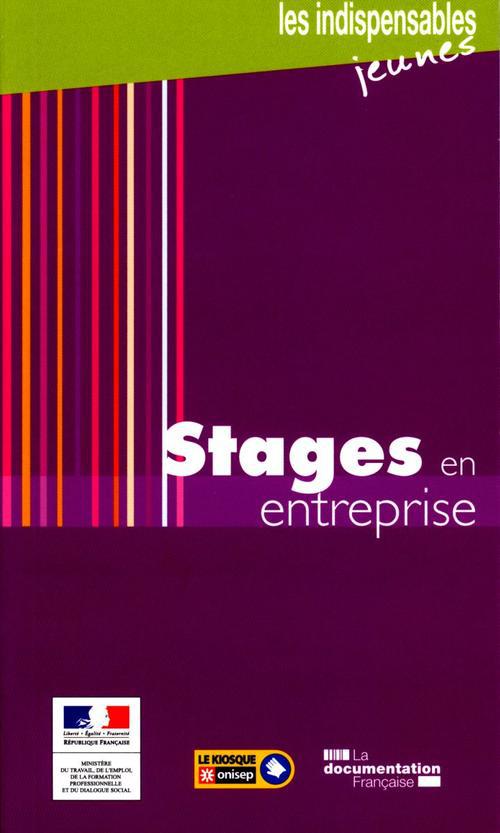 STAGES EN ENTREPRISE