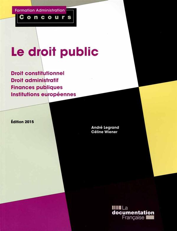LE DROIT PUBLIC