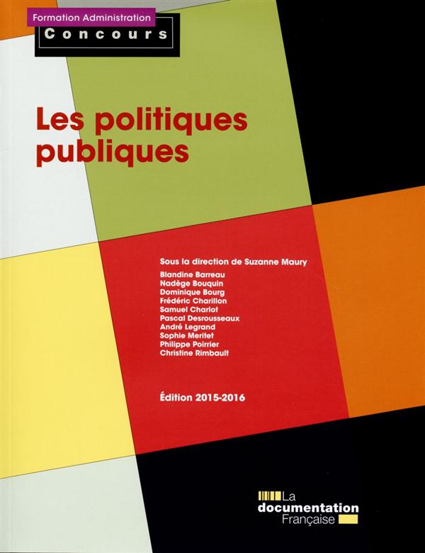 LES POLITIQUES PUBLIQUES (ED 2015-2016)