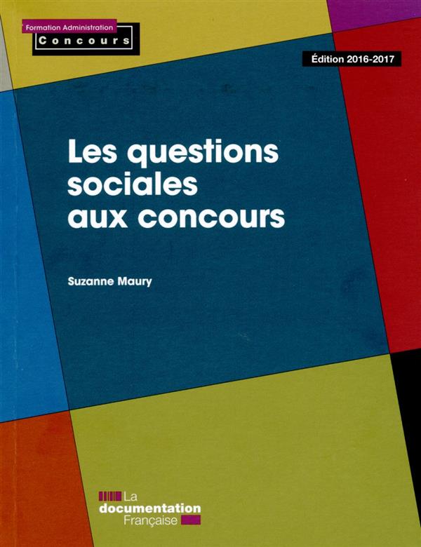 LES QUESTIONS SOCIALES AUX CONCOURS