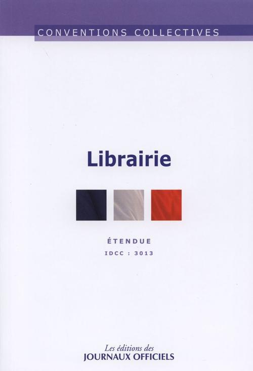 LIBRAIRIE - BROCHURE 3252 (12ED) - IDCC 3013