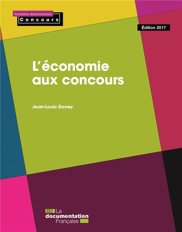 L'ECONOMIE AUX CONCOURS