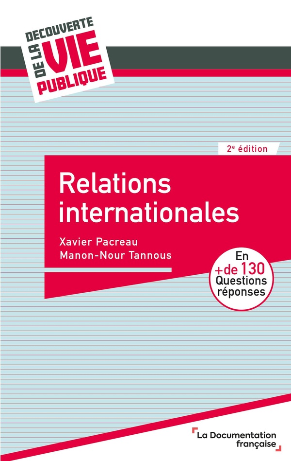 RELATIONS INTERNATIONALES