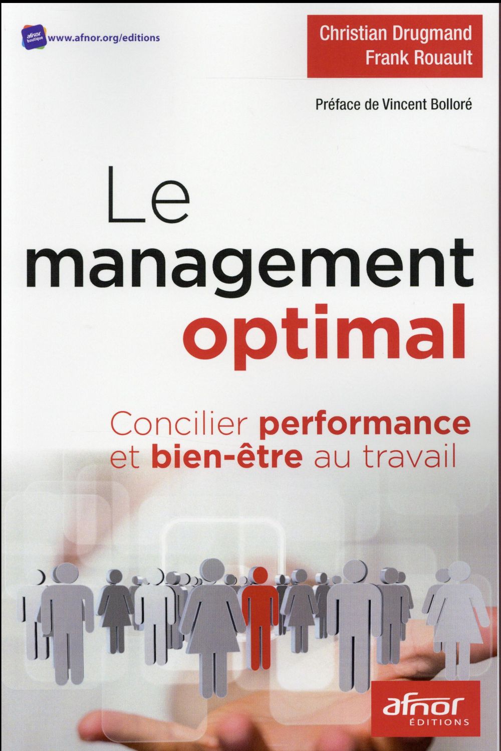 LE MANAGEMENT OPTIMAL - CONCILIER PERFORMANCE ET BIEN-ETRE AU TRAVAIL.