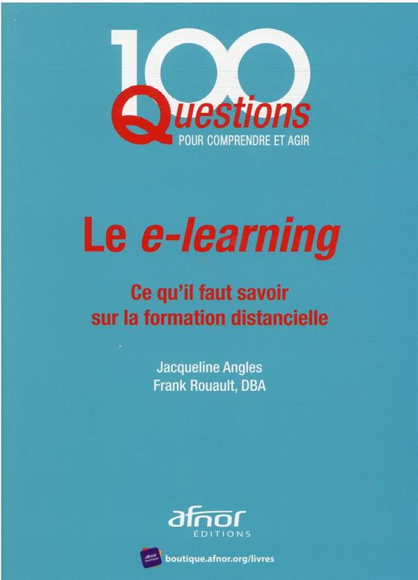 100 QUESTIONS LE E-LEARNING
