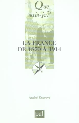 LA FRANCE DE 1870 A 1914 - LES SUCCES DE LA REPUBLIQUE