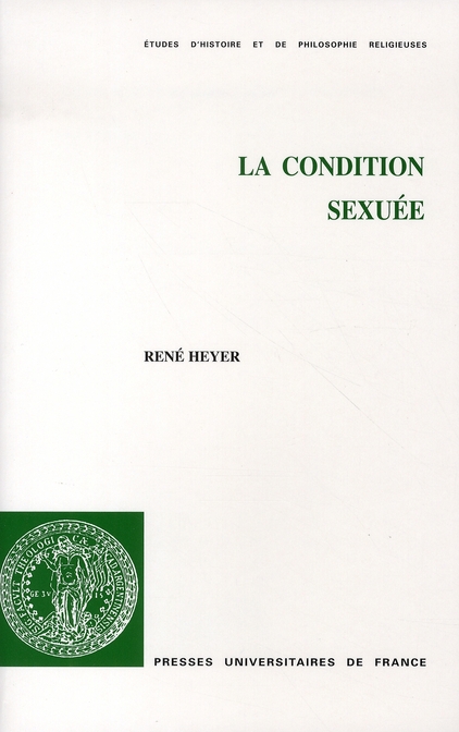LA CONDITION SEXUEE