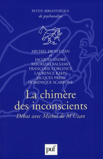 LA CHIMERE DES INCONSCIENTS - DEBAT AVEC MICHEL DE M'UZAN