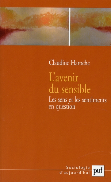 L'AVENIR DU SENSIBLE - LES SENS ET LES SENTIMENTS EN QUESTION