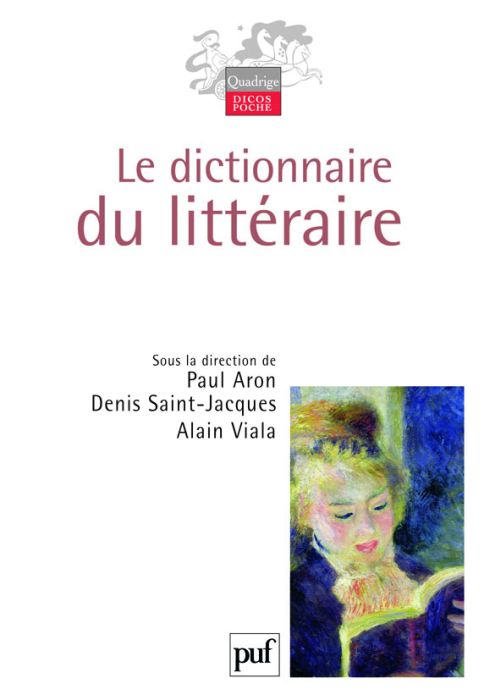 LE DICTIONNAIRE DU LITTERAIRE