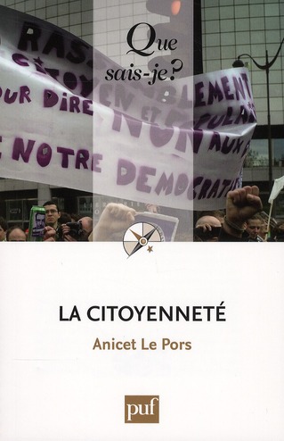 LA CITOYENNETE