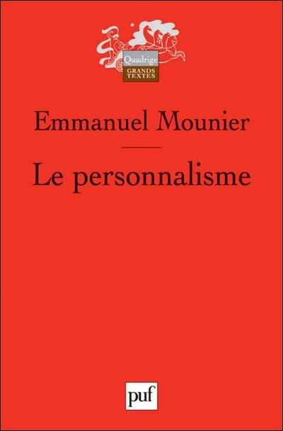 PERSONNALISME (LE)