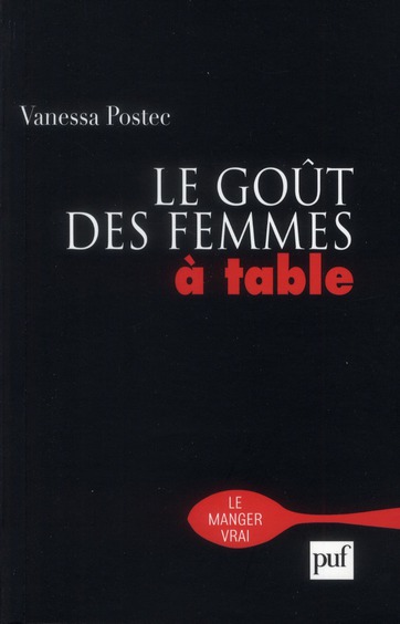 LE GOUT DES FEMMES A TABLE