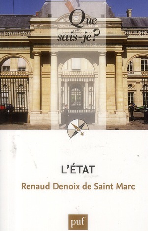 L'ETAT (2ED) QSJ 616