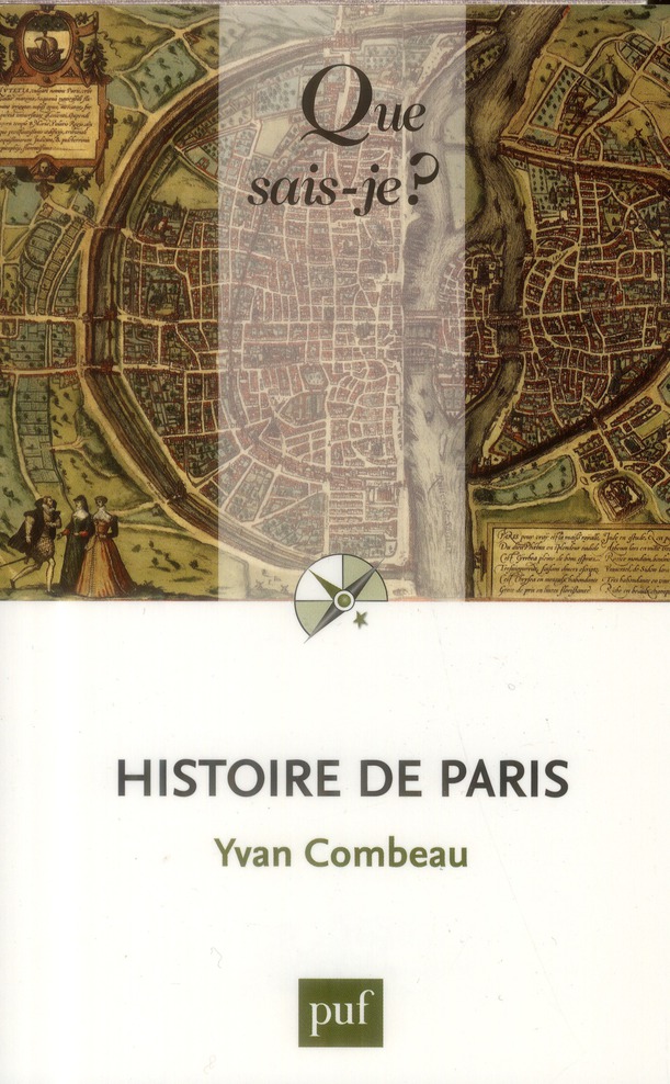 HISTOIRE DE PARIS (8ED) QSJ 34