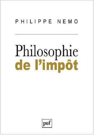 PHILOSOPHIE DE L'IMPOT