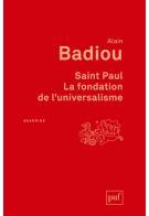 SAINT PAUL. LA FONDATION DE L'UNIVERSALISME
