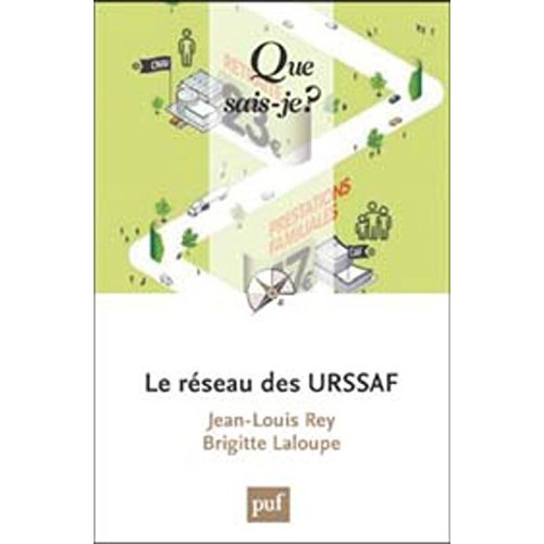 LE RESEAU DES URSSAF QSJ 4030.