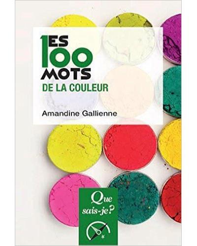 LES 100 MOTS DE LA COULEUR QSJ4081