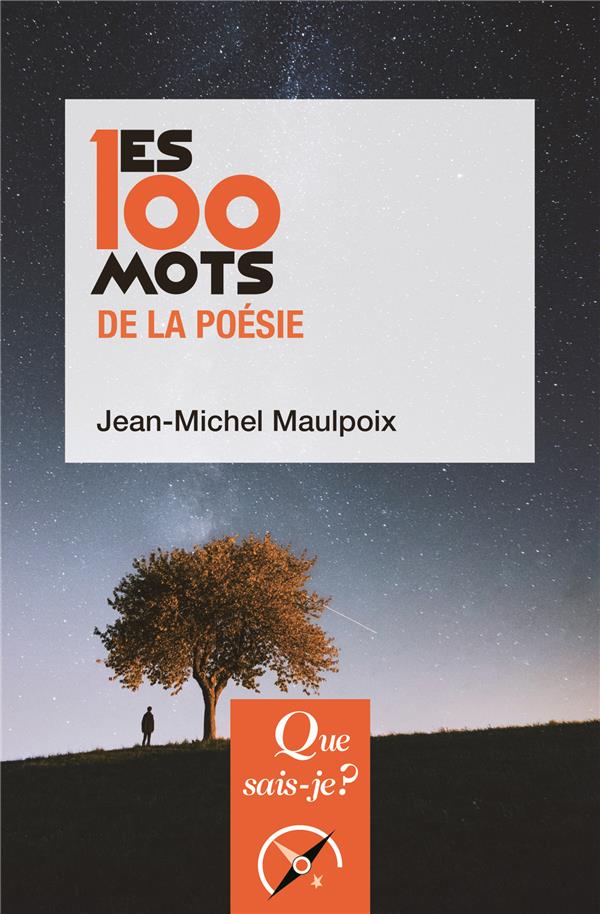 LES 100 MOTS DE LA POESIE