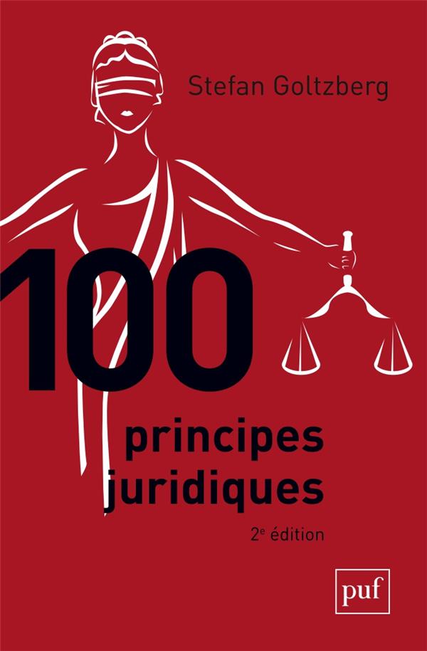 100 PRINCIPES JURIDIQUES