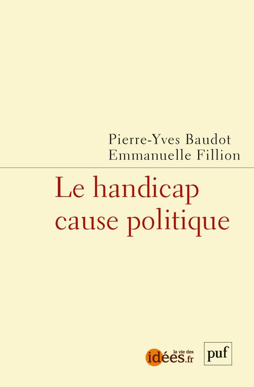 LE HANDICAP CAUSE POLITIQUE