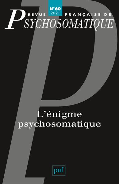 REVUE FRANCAISE DE PSYCHOSOMATIQUE 2021, N.60