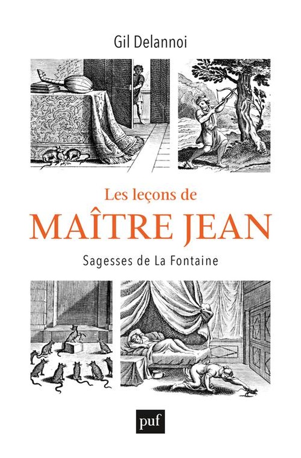 LES LECONS DE MAITRE JEAN - SAGESSES DE LA FONTAINE