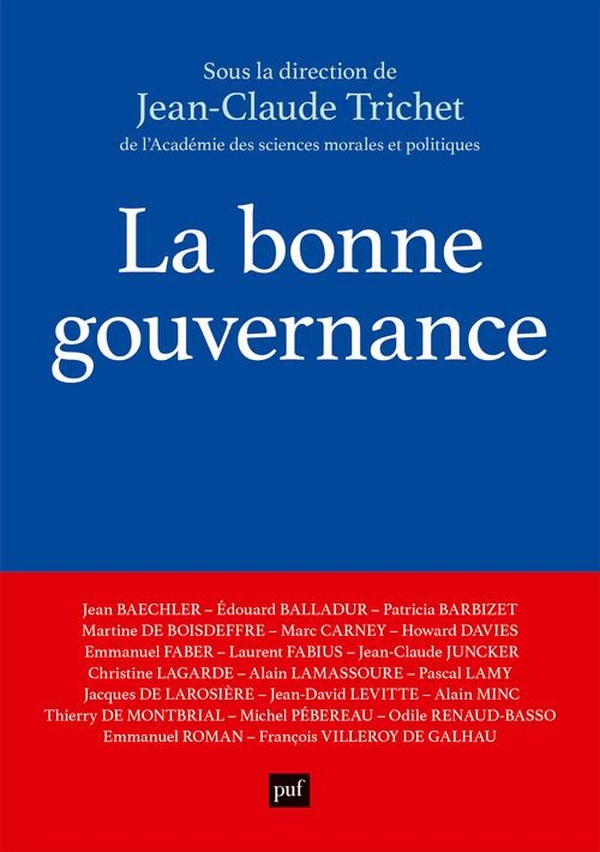 LA BONNE GOUVERNANCE