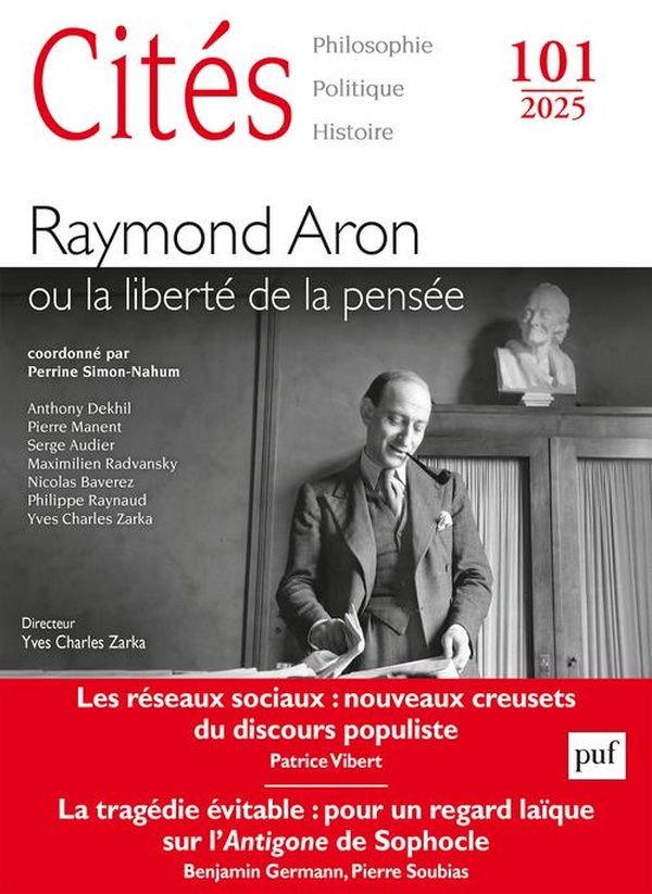 CITES 2025, N.101 - ARON, PENSEUR SINGULIER