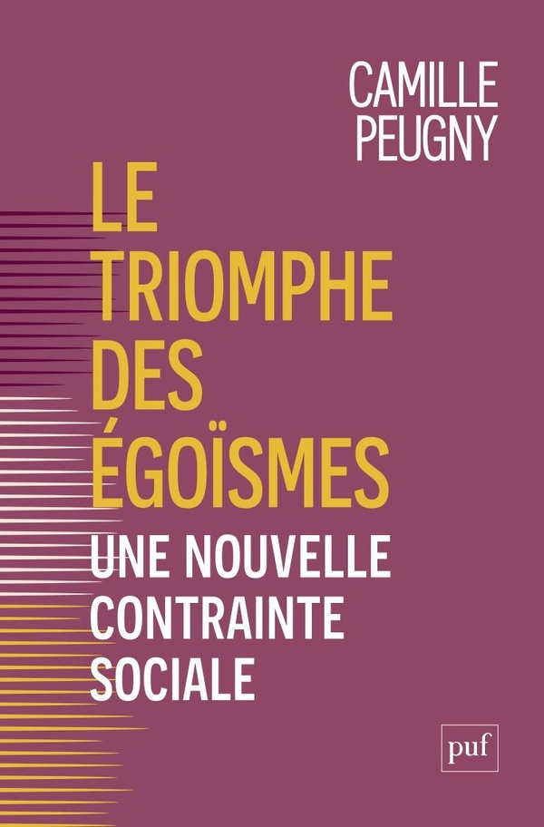 LA MONTEE DES EGOISMES - REFAIRE LES SOCIETES
