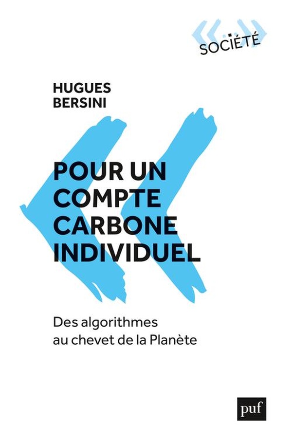 POUR UN COMPTE CARBONE INDIVIDUEL - DES ALGORITHMES AU CHEVET DE LA PLANETE